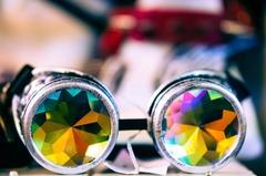 Kaleidoskopbrille