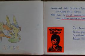 Poesie zwischen Goethe und Marx – Objekt 5 zum Internationalen Museumstag 2020