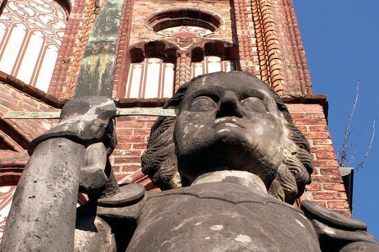 Der Brandenburger Roland (Foto: Stadtmuseum Brandenburg an der Havel)