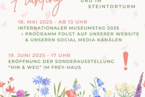 Programm in den Osterferien im Stadtmuseum Part III