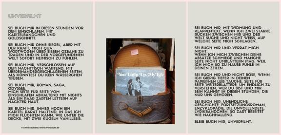 Unverfilmt von Anne Seubert (Foto: Anne Seubert)