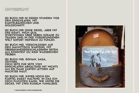 Unverfilmbare Poesie – Objekt 10 zum Internationalen Museumstag