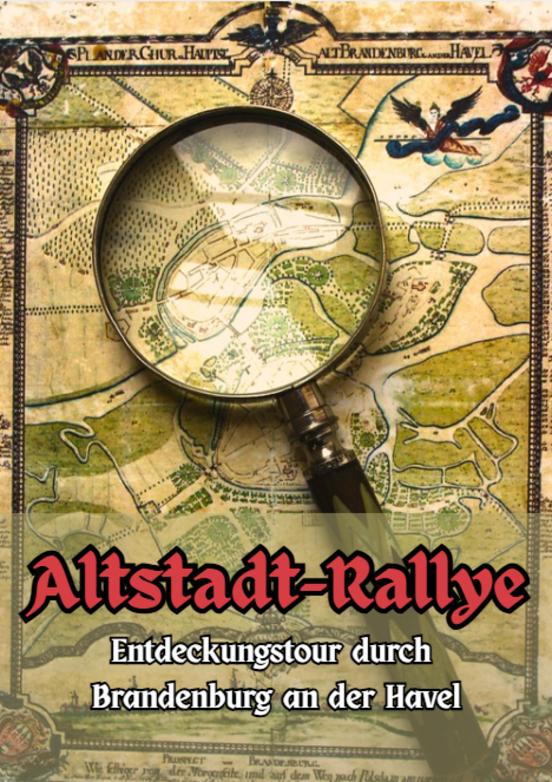 Deckblatt der Altstadt-Rallye